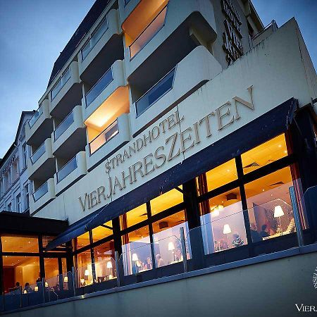 Strandhotel Vierjahreszeiten Borkum Exterior photo