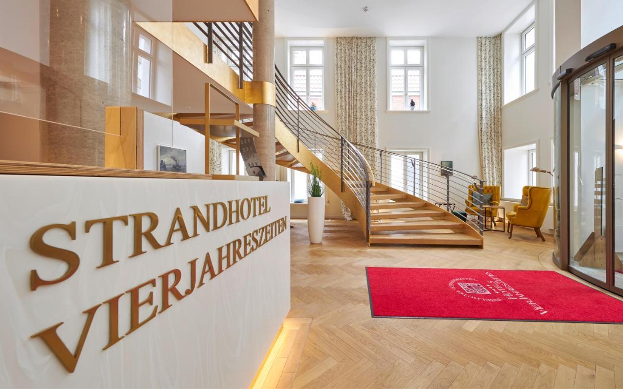 Strandhotel Vierjahreszeiten Borkum Exterior photo